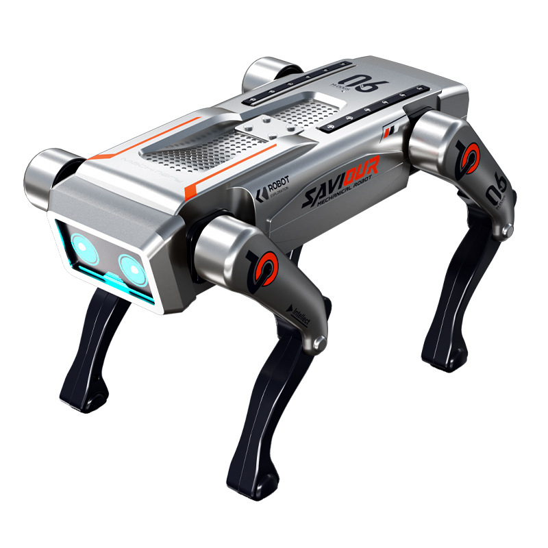 新品仿真智能机器狗